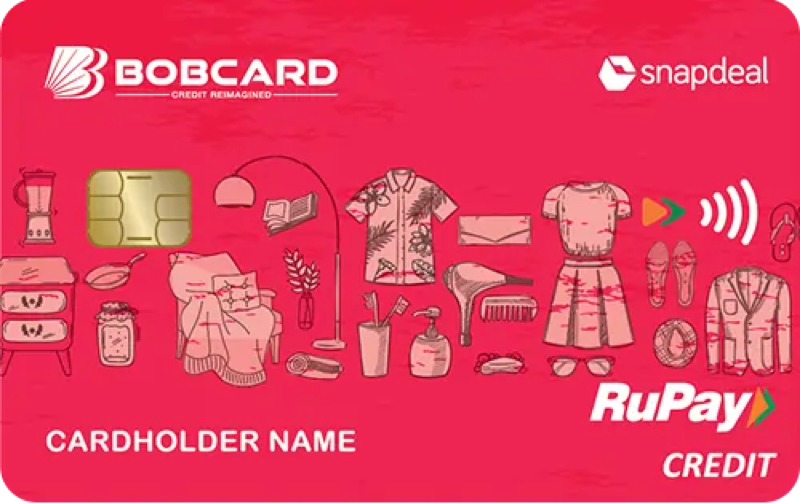 SNAPDEAL RuPay BOBCARD