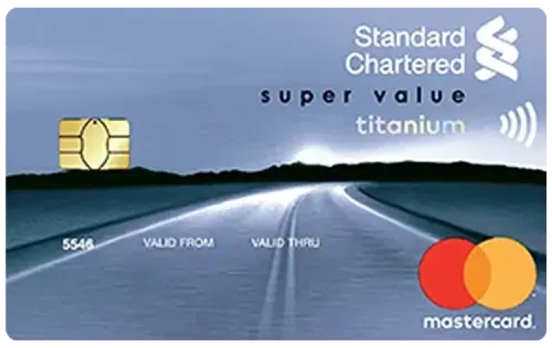 Standard Chartered Super Value Titanium Credit Card