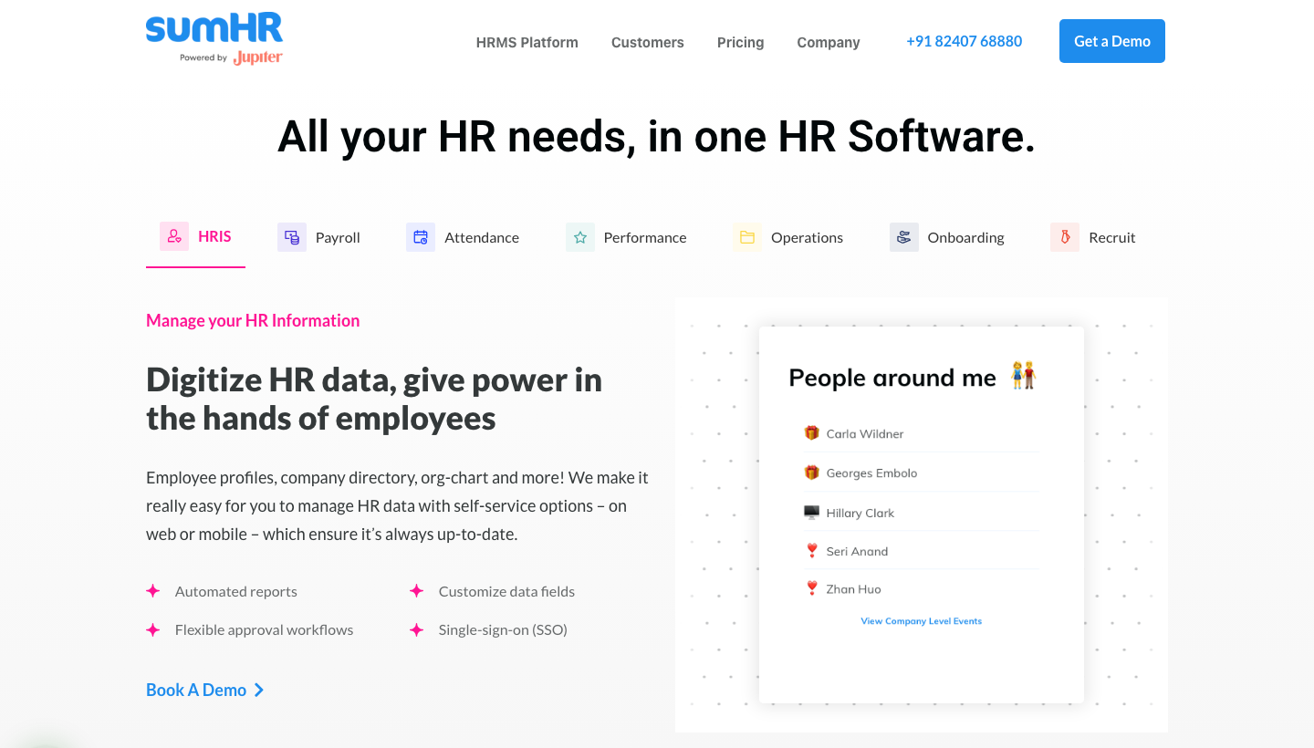 sumHR Payroll Management
