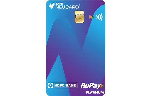 Tata Neu Plus HDFC Bank Credit Card
