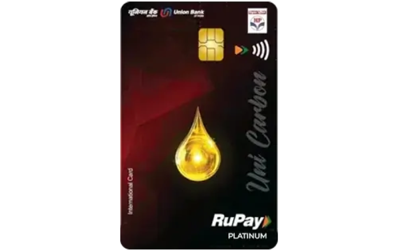 Union Uni Carbon RuPay Credit Card