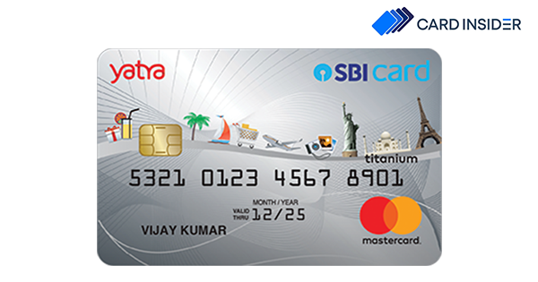 Yatra SBI Credit Card