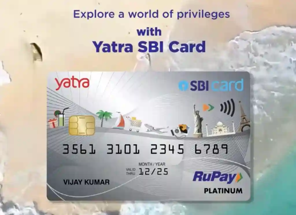 Yatra SBI RuPay Credit Card