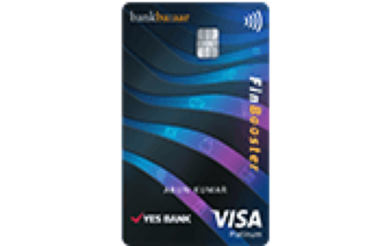 yes bank finbooster credit card