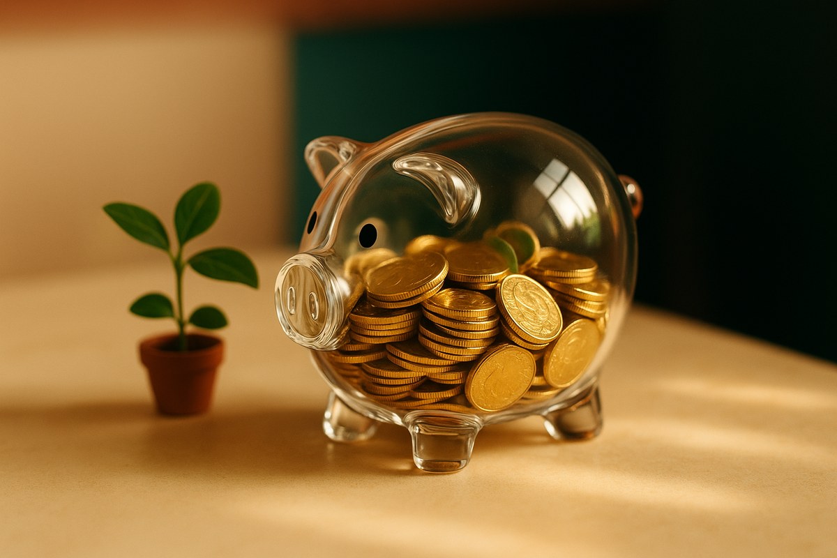 Piggy bank — the Rs 75,000 standard deduction lifts your tax-free limit
