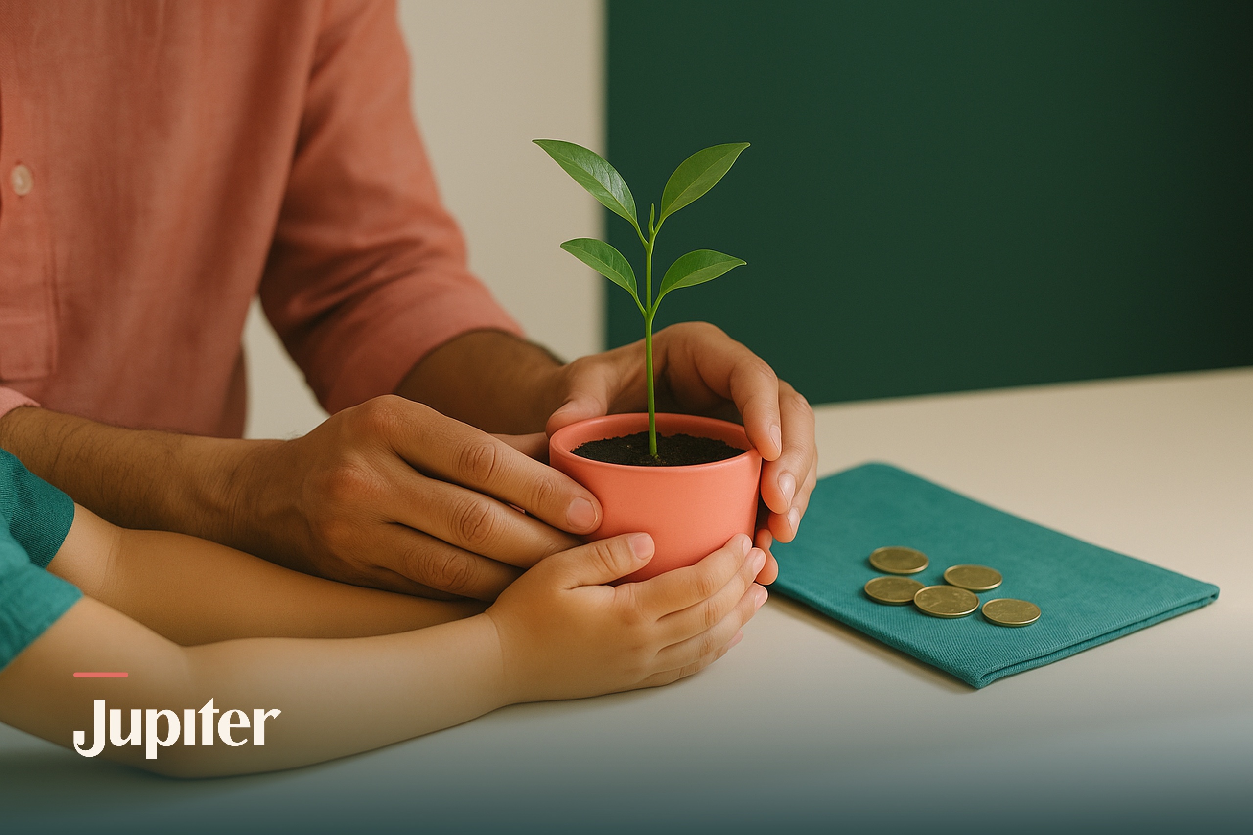 The power of compound interest — how money grows over time