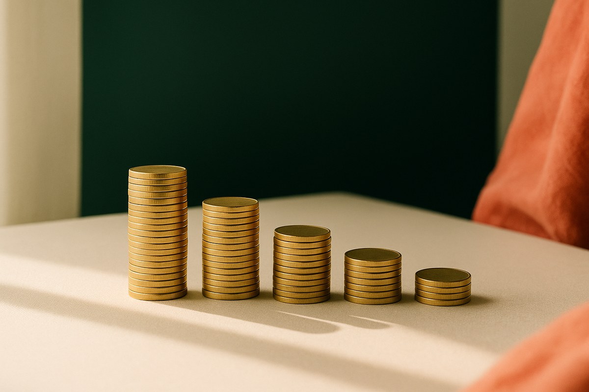 Flat vs reducing balance interest rate compared side by side