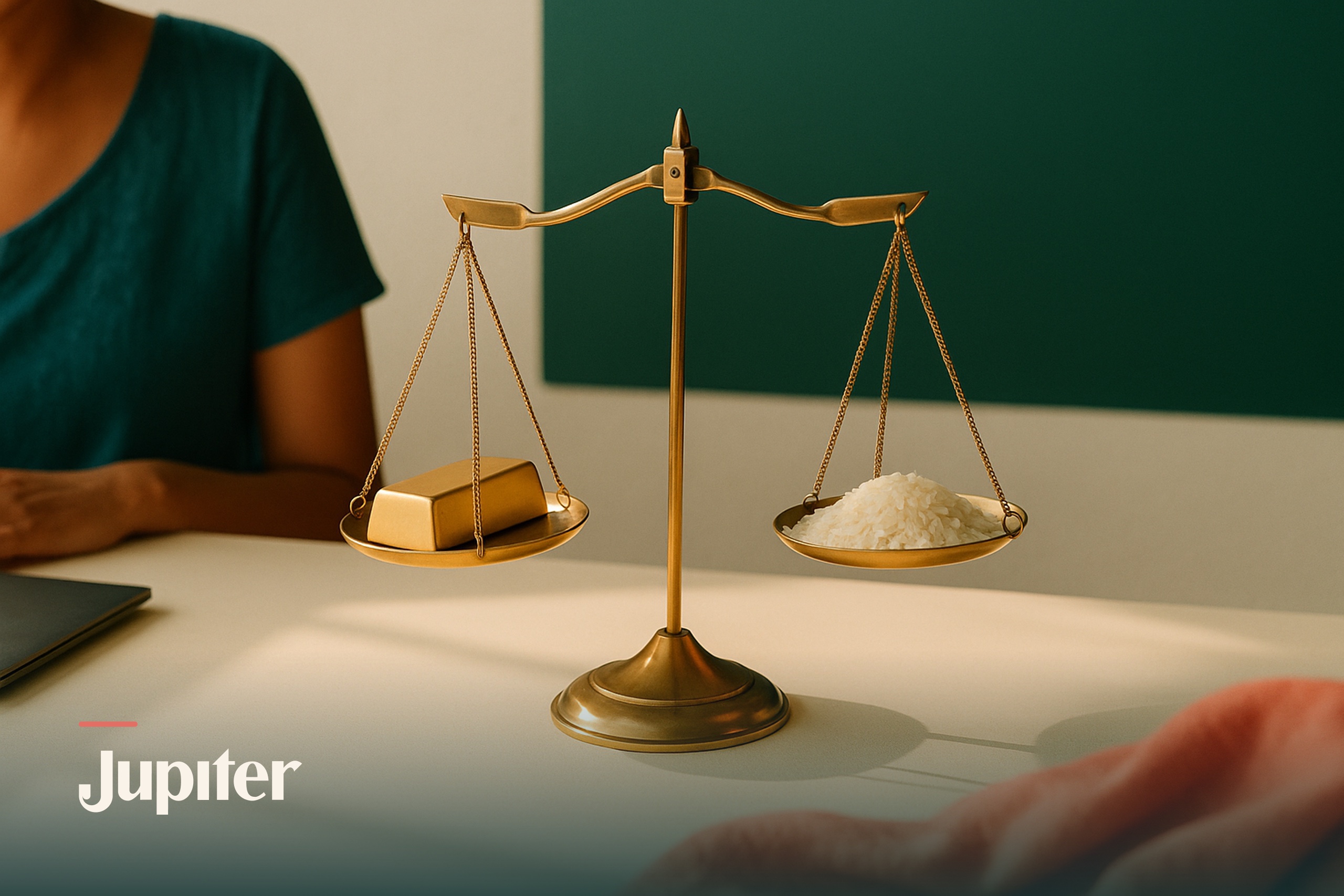 Gold as an inflation hedge — does it protect your money?