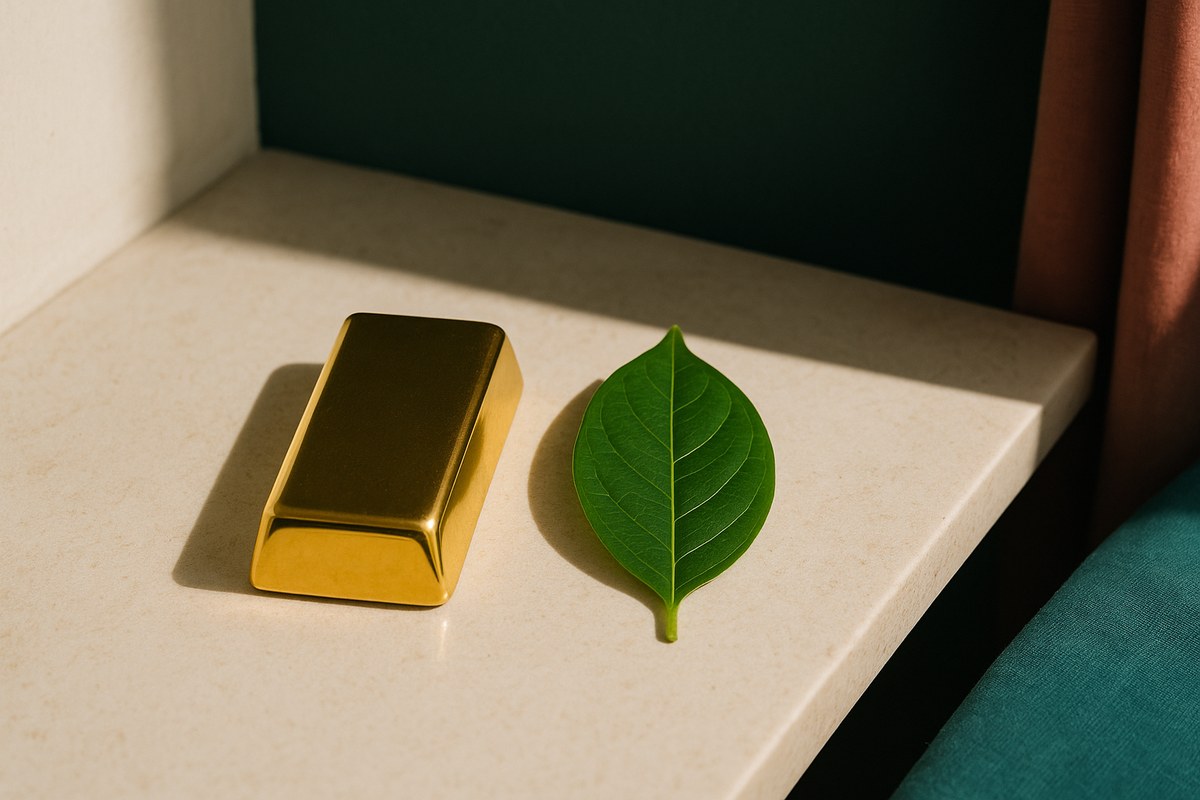 The smarter answer — own both gold and stocks