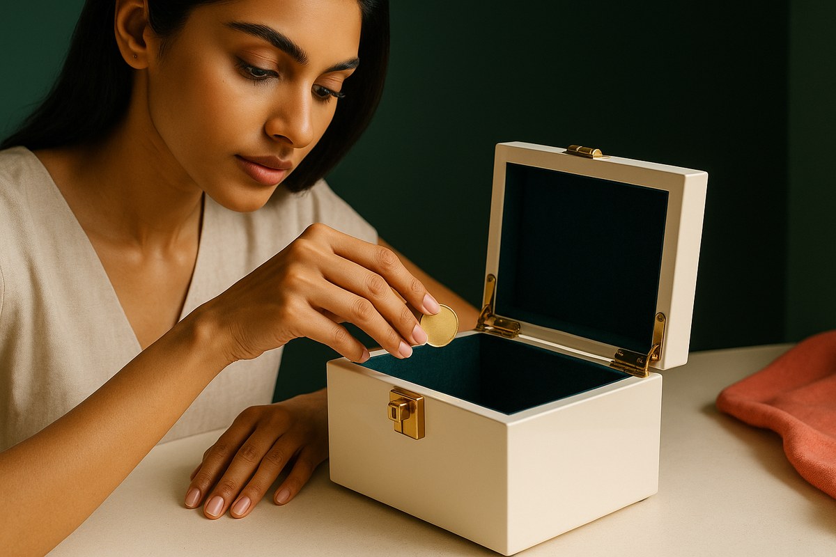 How digital gold is kept safe
