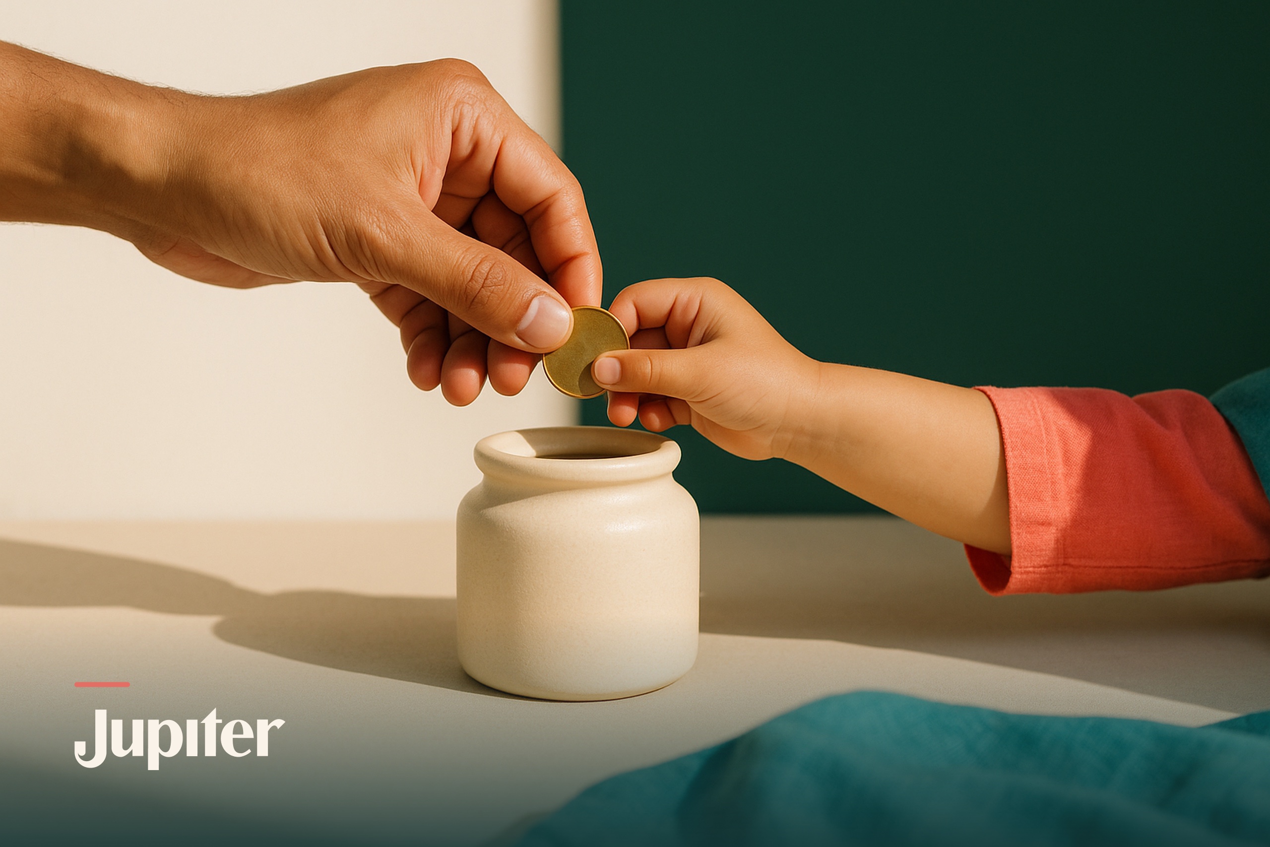 How to open a savings account for your child