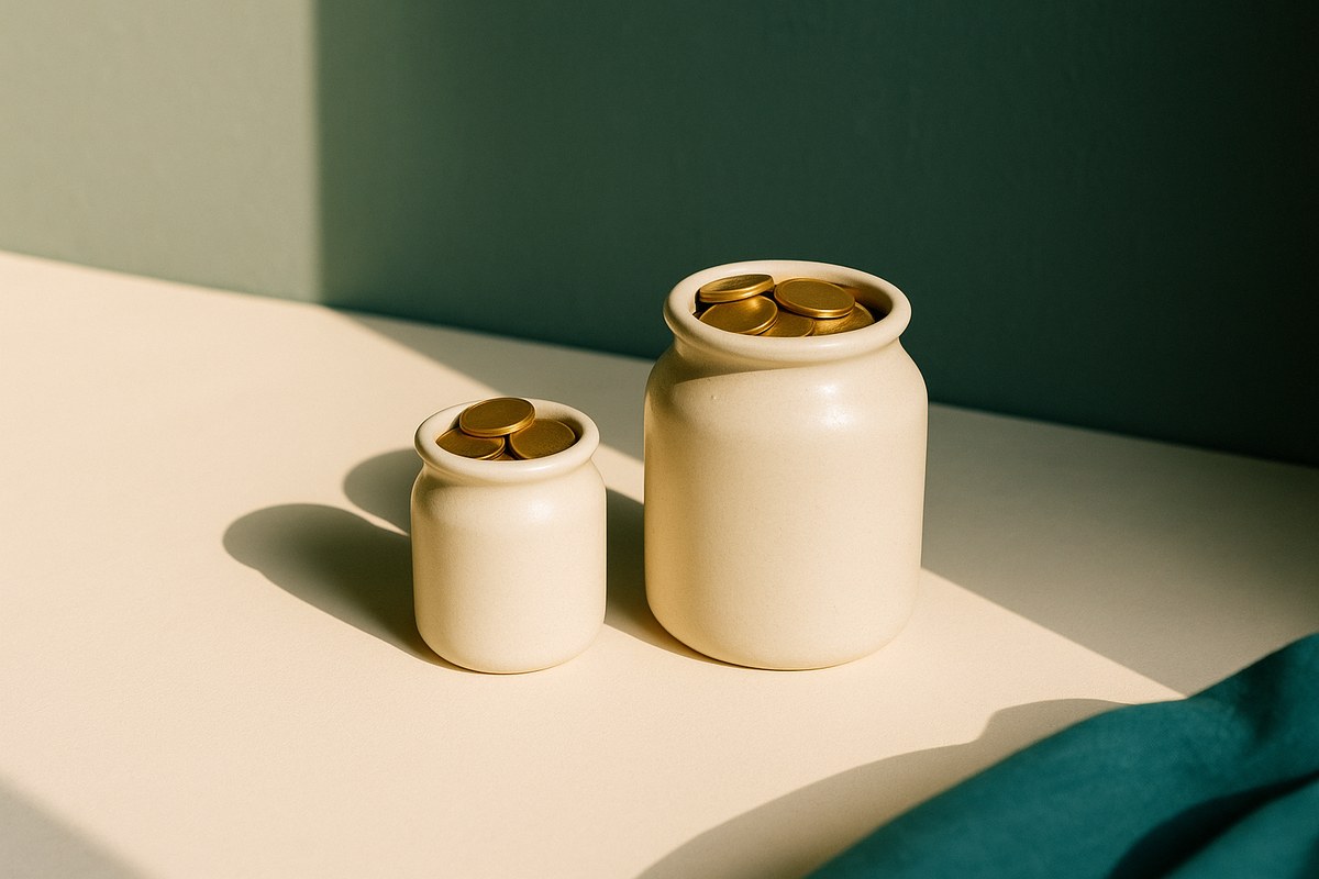 Turning a child's savings account into a money lesson