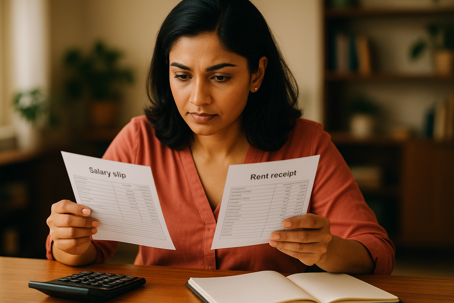 HRA tax exemption — Jupiter