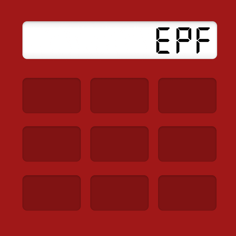 Epf calculator