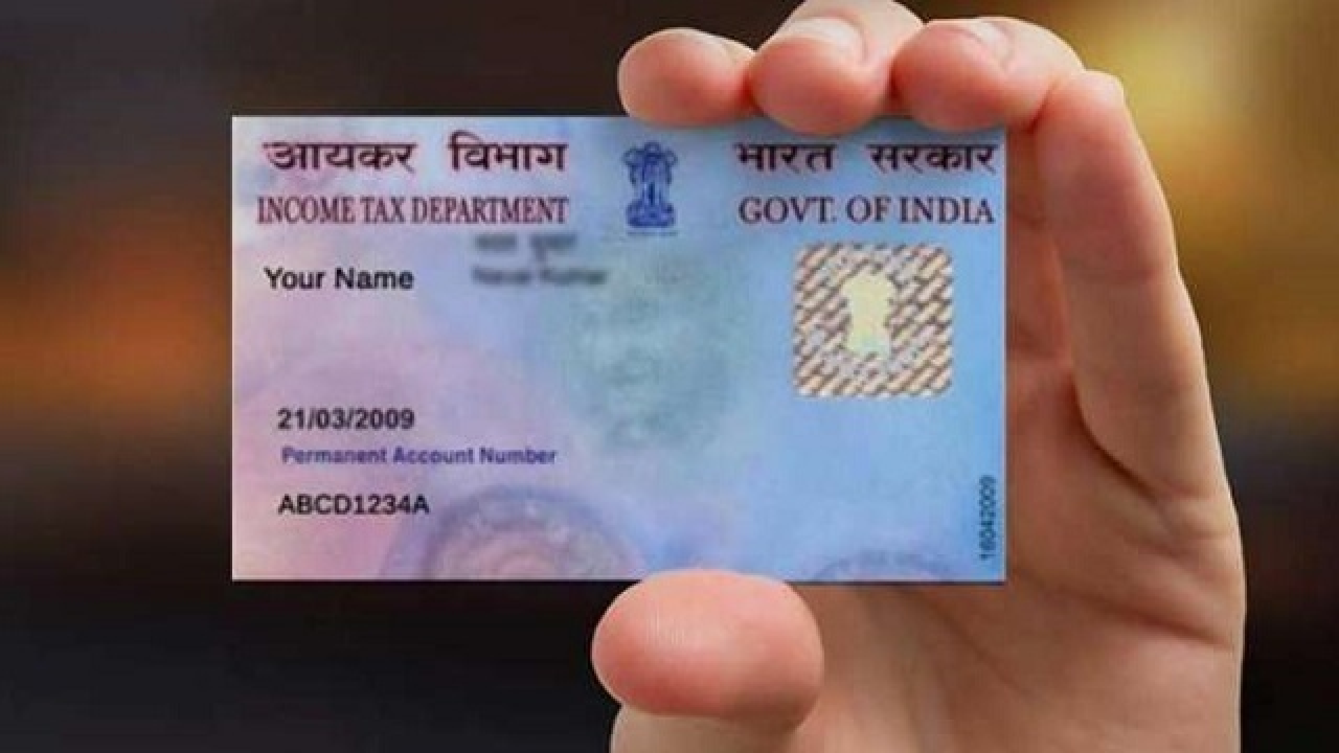 Telangana Food Security Card Download Status - Pan Card India Back PNG  Image With Transparent Background | TOPpng