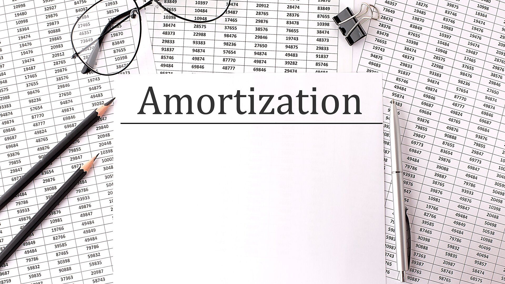 Your Personal Guide To Amortization