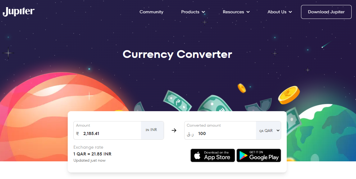 INR to QAR and QAR to INR Currency Converter [Latest Update]