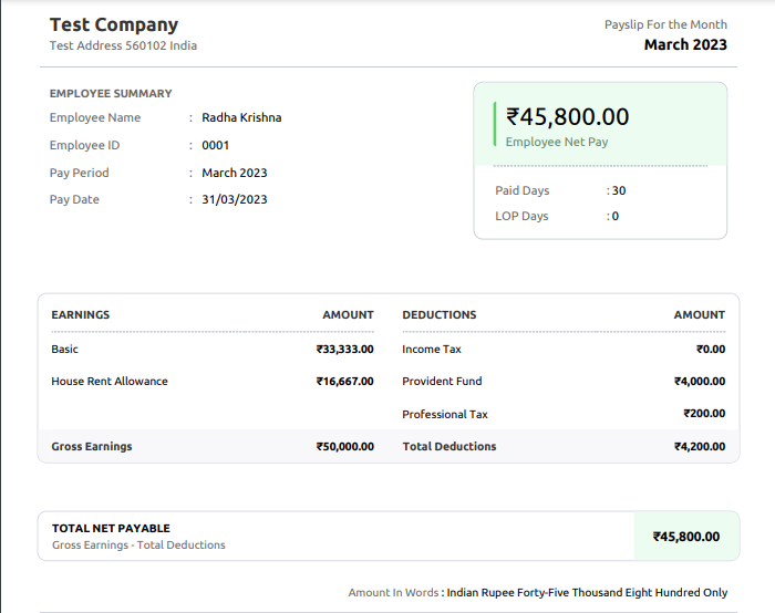 What Is Payslip Understanding The Salary Slip 2023 