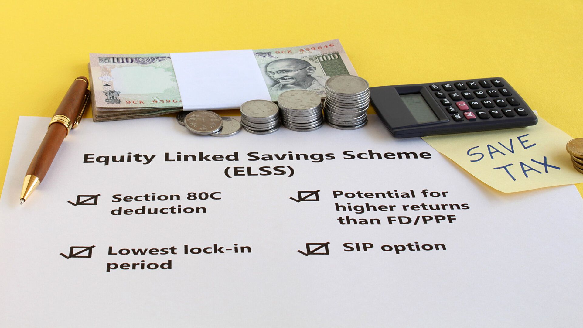 What is Equity-Linked Savings Scheme (ELSS)?