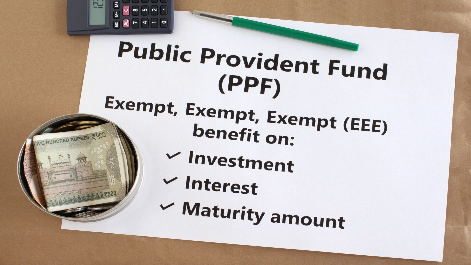 All about PPF Accounts