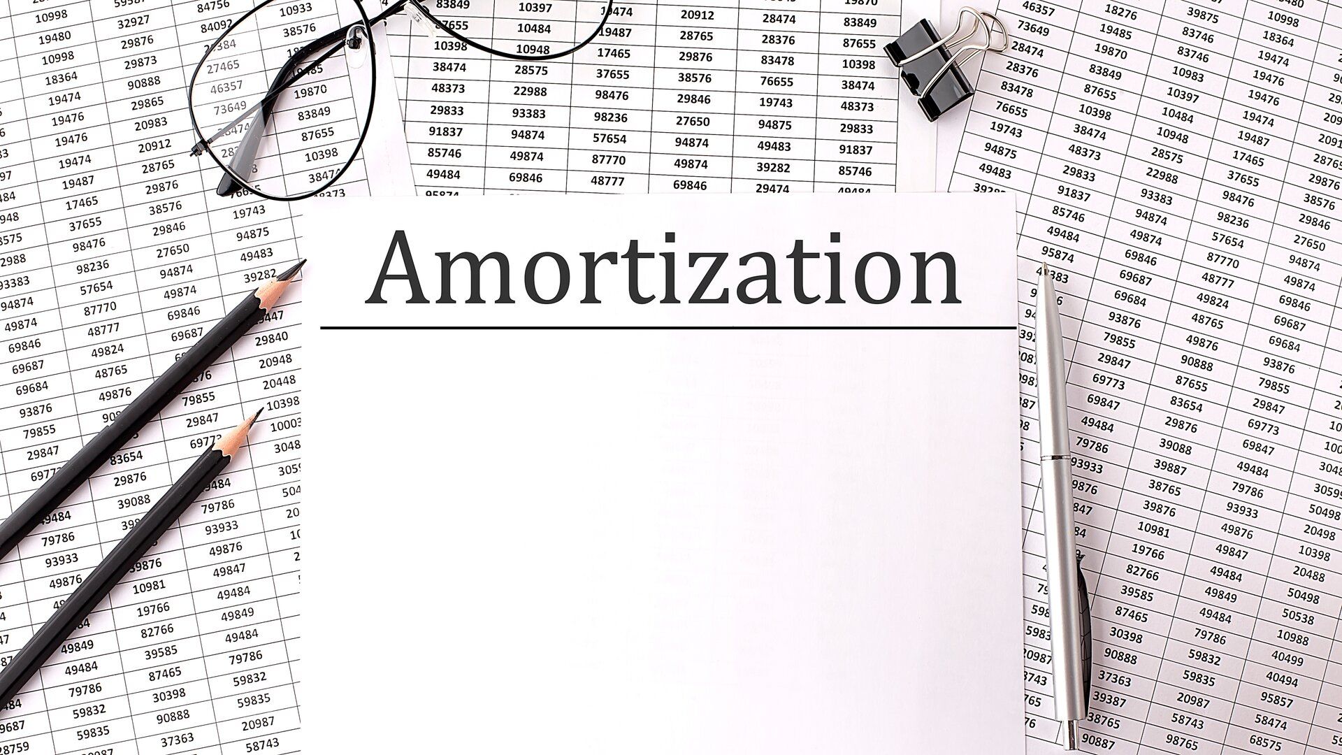 Your Personal Guide to Amortization