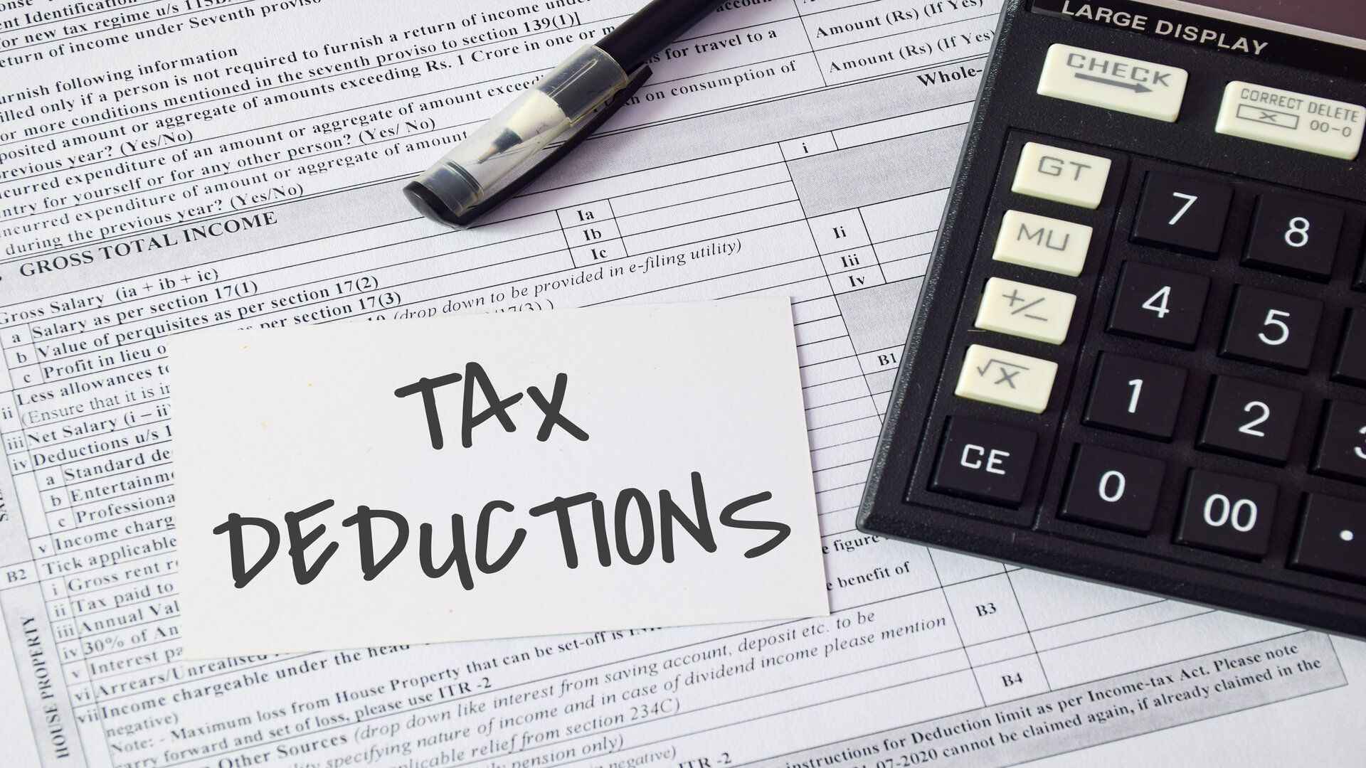 Income Tax Exemptions for Salaried Employees