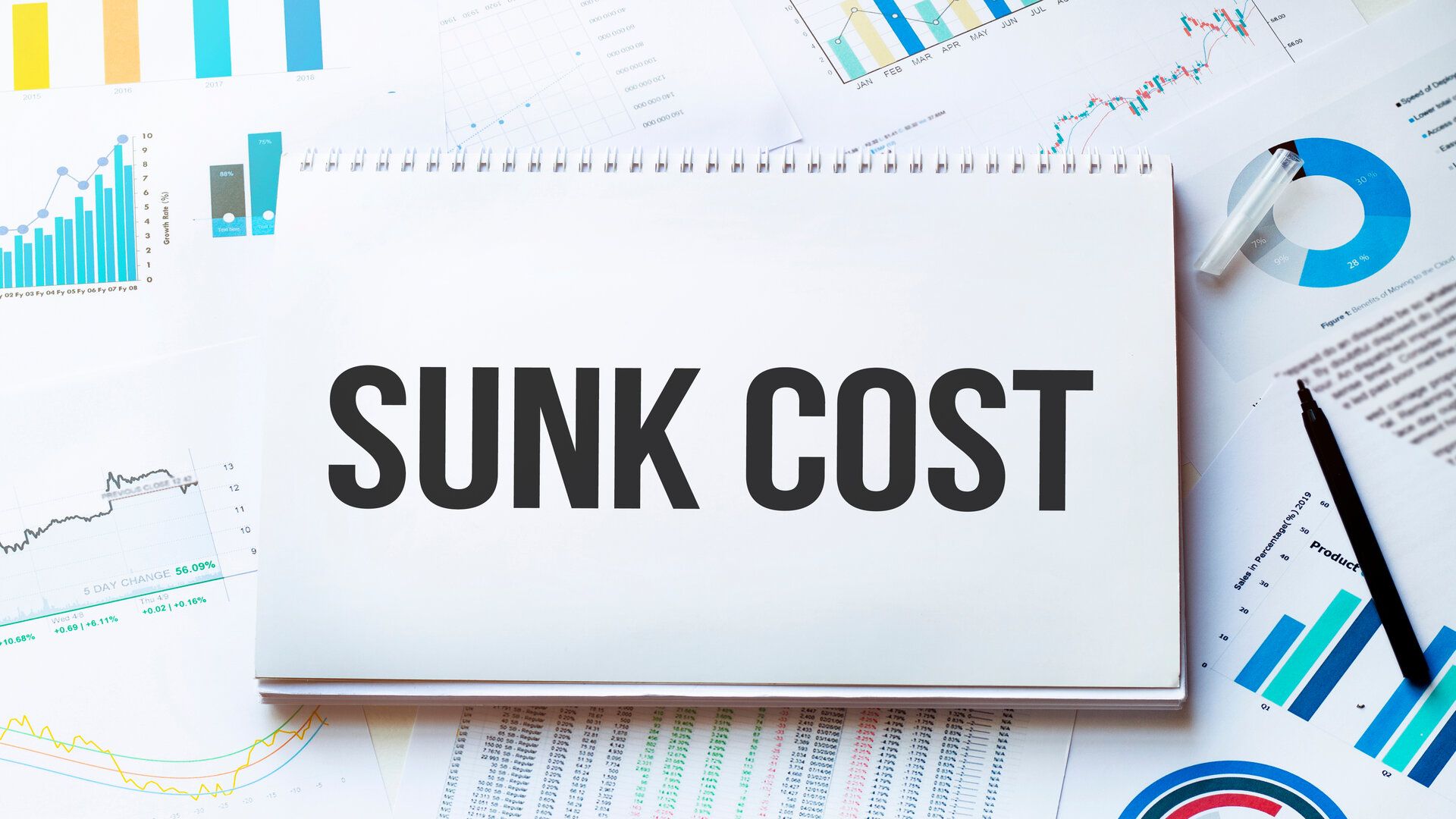 Sunk Cost – Definition, Examples & How it works