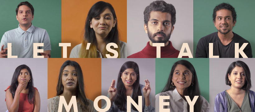 ‘Let’s talk money’ - a sensitive but important conversation!