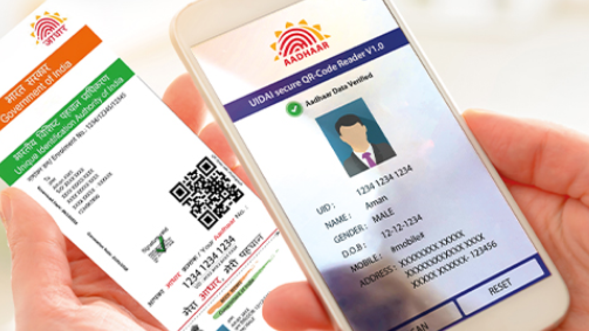 How to Download Aadhaar Card Online | E-Aadhaar Card ...